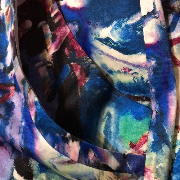 Plastic Island - Multi Colour Mini Skirt - Picture 4 of 4